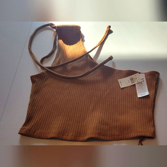 aerie Tops - NWT Aerie Ribbed Crop Top Size M 3